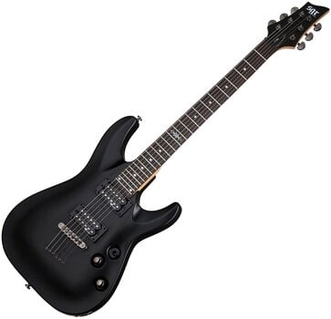 Električna kitara Schecter SGRC1 Black Električna kitara (Rabljeno) - 1