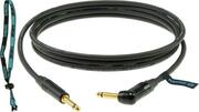 Klotz TI-0300PR Black 3 m Директен - Ъглов Инструментален кабел