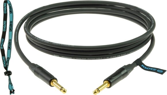 Instrument Cable Klotz TI-0600PP 6 m Straight - Straight Instrument Cable - 1
