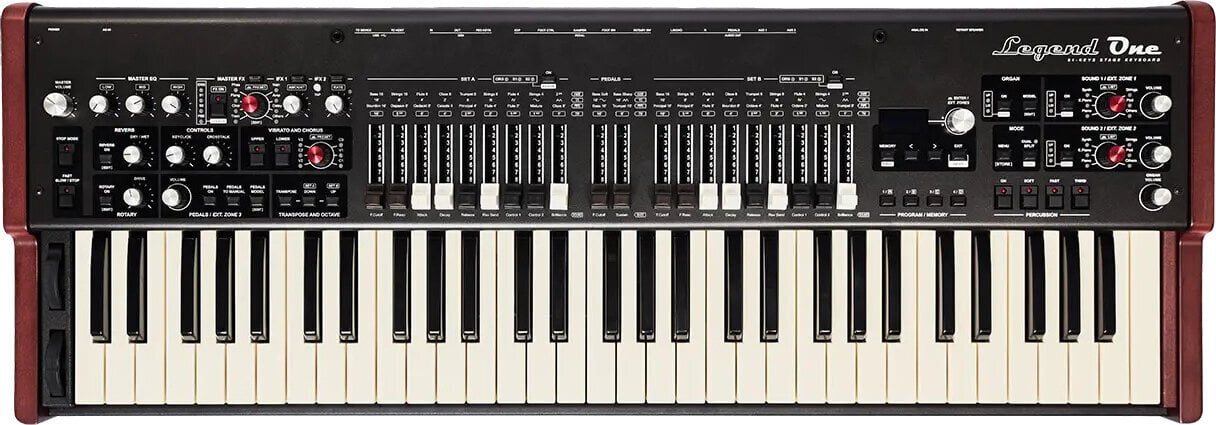 Orgă digitală Viscount Legend ONE 61 Orgă digitală
