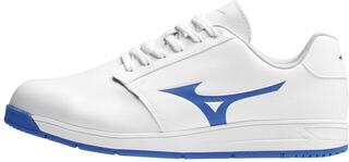 Calzado de golf para hombres Mizuno G-Style White/Baseball Blue