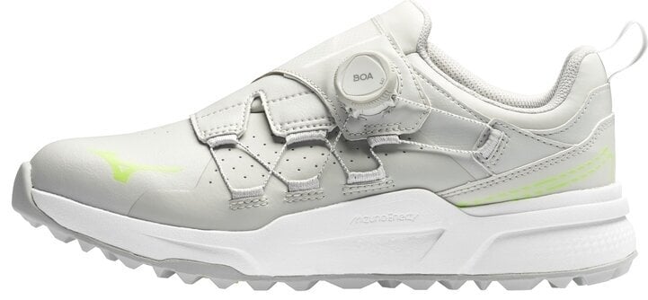 Golfijalatsid meestele Mizuno Hazard Enerzy Limited BOA Harbor Mist/Green Gecko 44,5 Golfijalatsid meestele