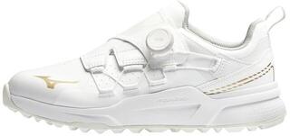 Calzado de golf para hombres Mizuno Hazard Enerzy Limited BOA White/Gold