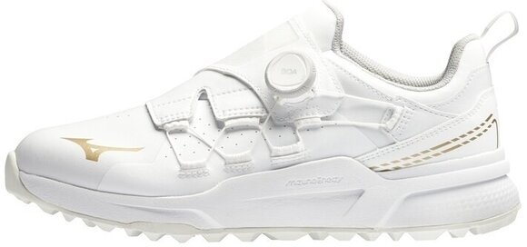 Pánske golfové topánky Mizuno Hazard Enerzy Limited BOA White/Gold 46 Pánske golfové topánky - 1