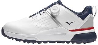 Men's golf shoes Mizuno Hazard Enerzy BOA White/Dress Blues