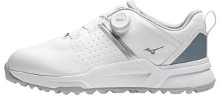 Pantofi de golf pentru bărbați Mizuno Hazard Enerzy BOA Mizuno Snow White/Citadel