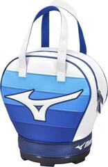 Balltasche Mizuno Tour Practice Ball Bag Blue/White Balltasche