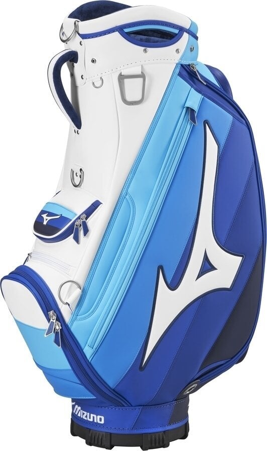 Staff Bag Mizuno Tour Blue/White Staff Bag