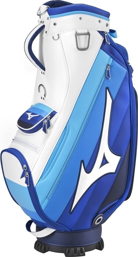 Staff Bag Mizuno Tour Mid Blue/White Staff Bag