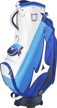Staff Bag Mizuno Tour Mid Blue/White Staff Bag - 1