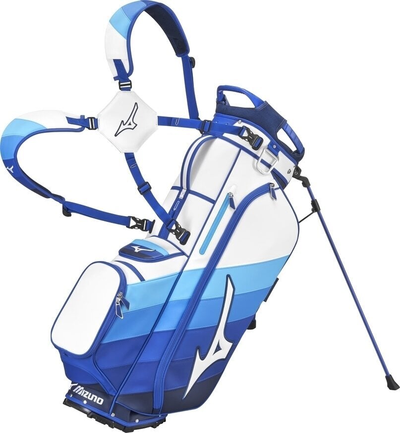 Stand Bag Mizuno Tour Stand Bag Blue/White
