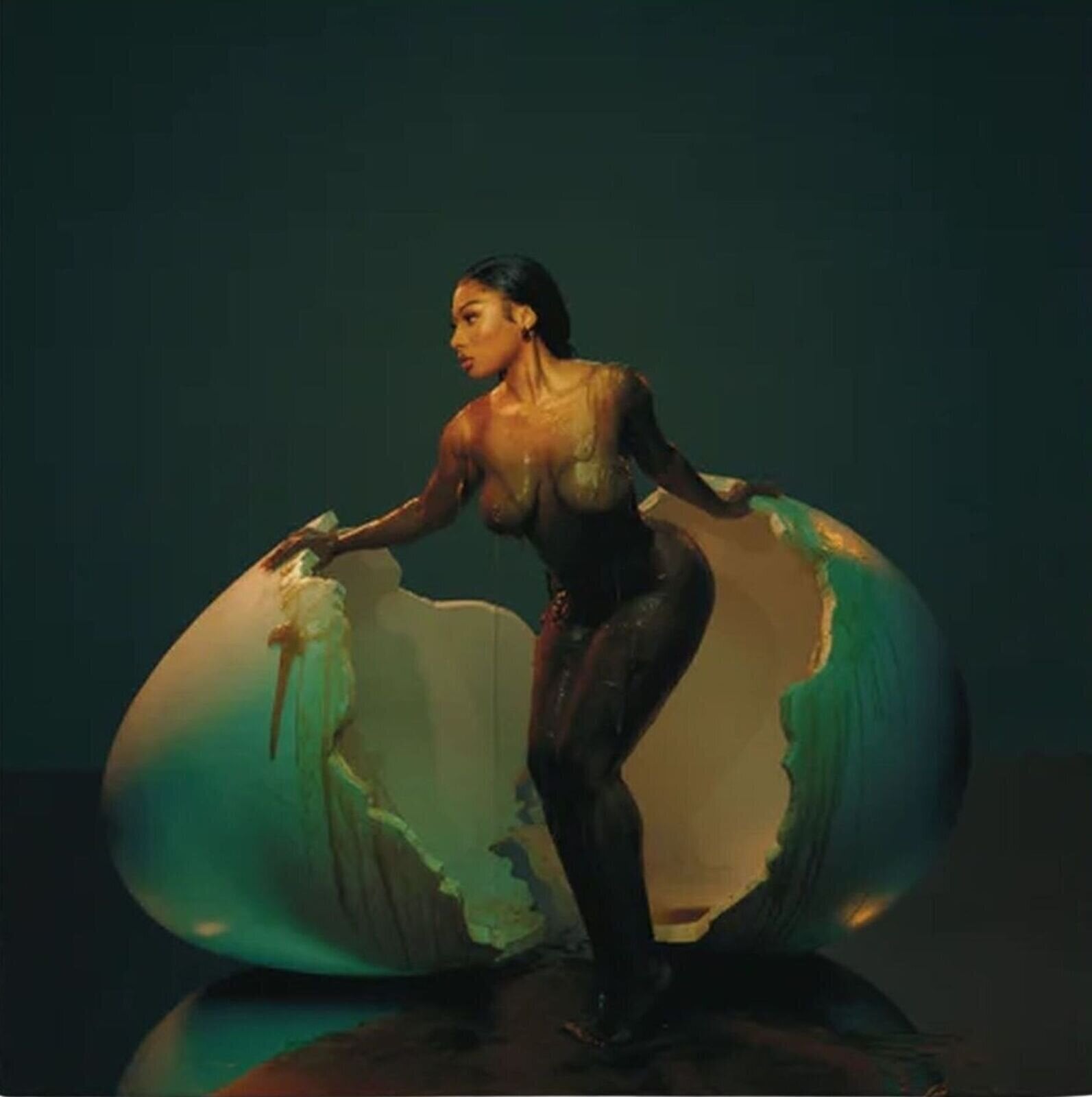 LP ploča Megan Thee Stallion - Megan (Opaque Green Coloured) (Indie Exclusive) (2 LP)