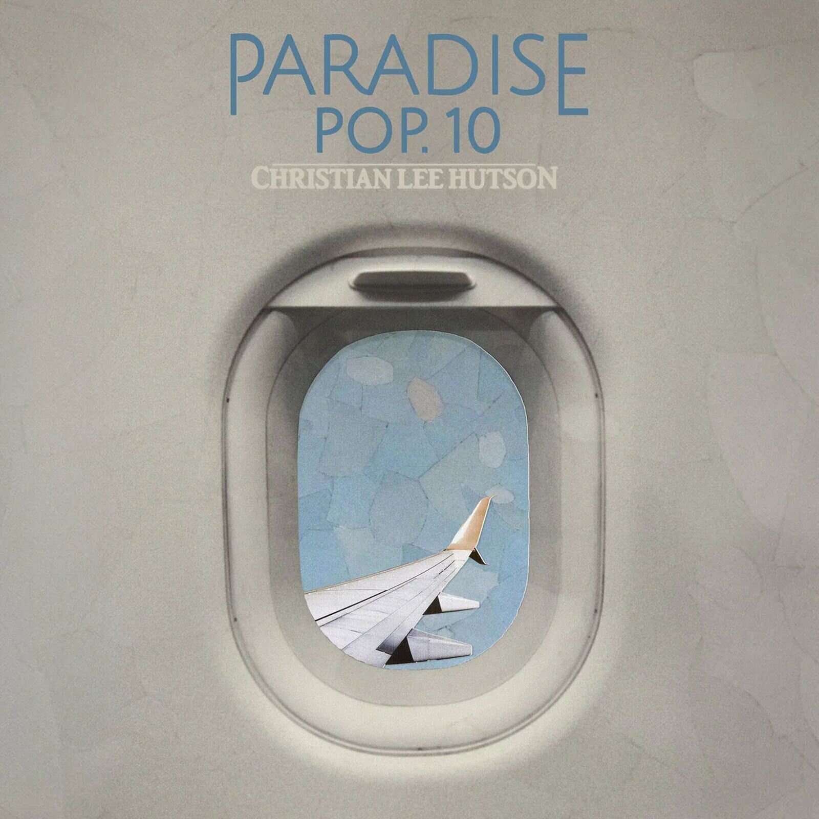 LP ploča Hutson Christian Lee - Paradise Pop. 10 (Indie Exclusive) (Yellow Coloured) (LP)