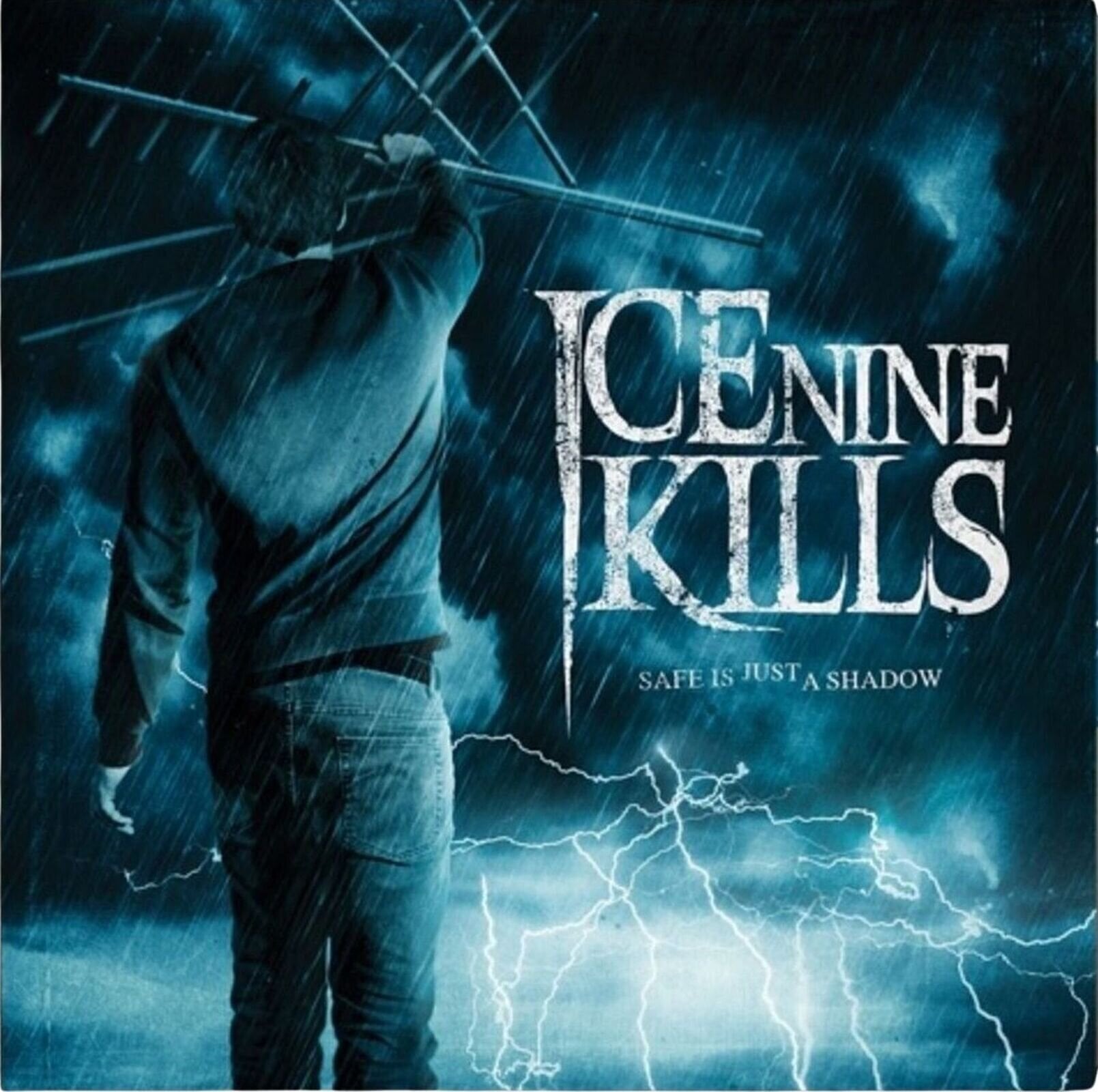LP ploča Ice Nine Kills - Safe Is Just A Shadow (Re-Shadowed And Re-Recorde) (Silver Opaque Coloured) (Indie Exclusive) (LP)