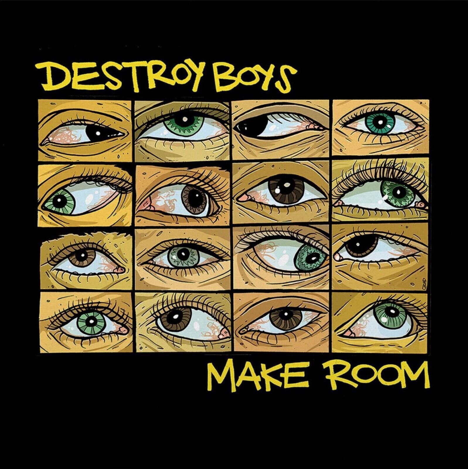Vinyl Record Destroy Boys - Make Room (Indie Exclusive) (Opaque Sandstone Mix Coloured) (LP)