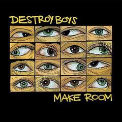 Płyta winylowa Destroy Boys - Make Room (Indie Exclusive) (Opaque Sandstone Mix Coloured) (LP)