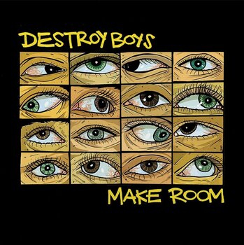 Vinyl Record Destroy Boys - Make Room (Indie Exclusive) (Opaque Sandstone Mix Coloured) (LP) - 1