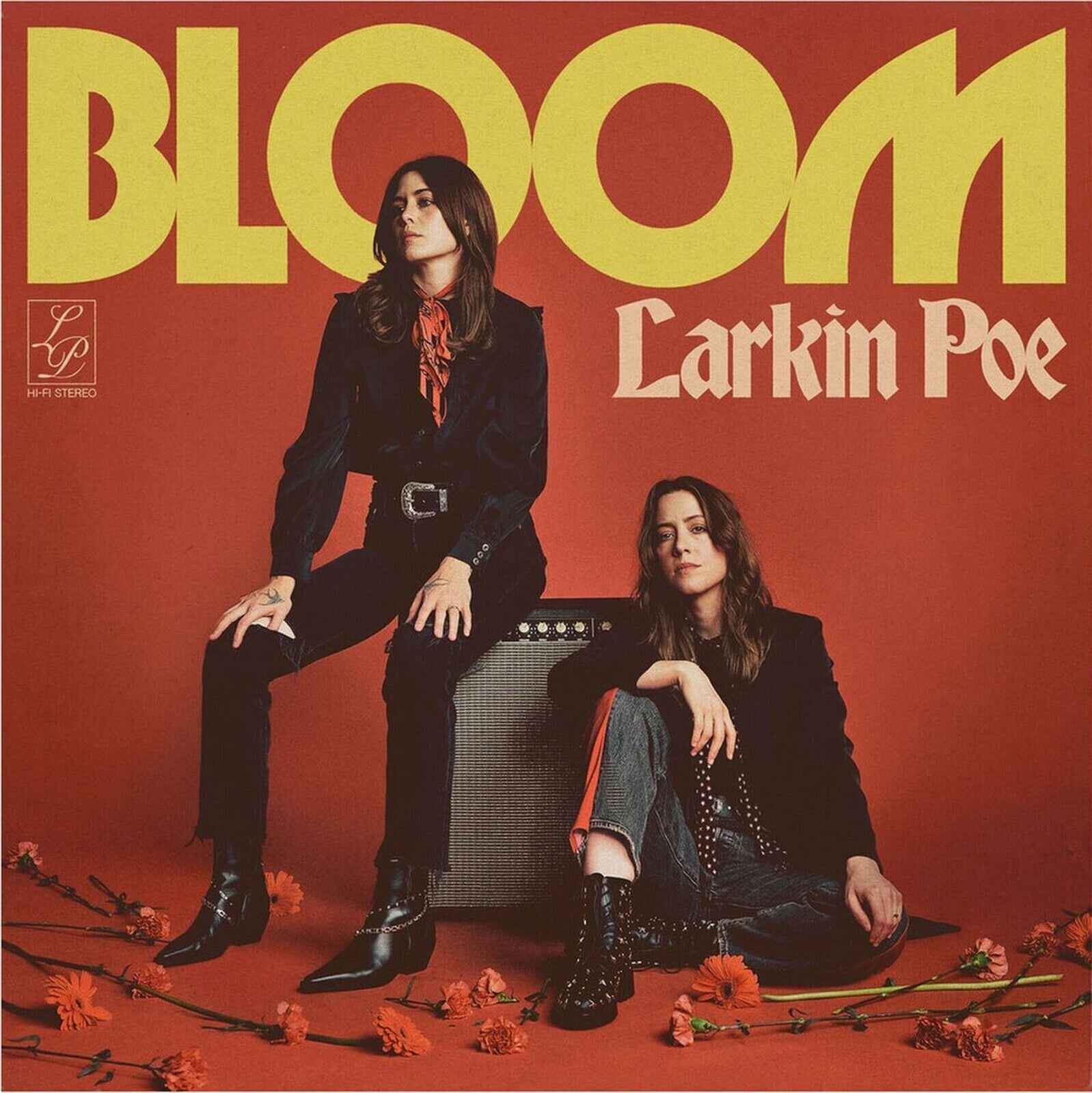 LP ploča Larkin Poe - Bloom (Black & White Splatter Coloured) (Indie Exclusive) (LP)