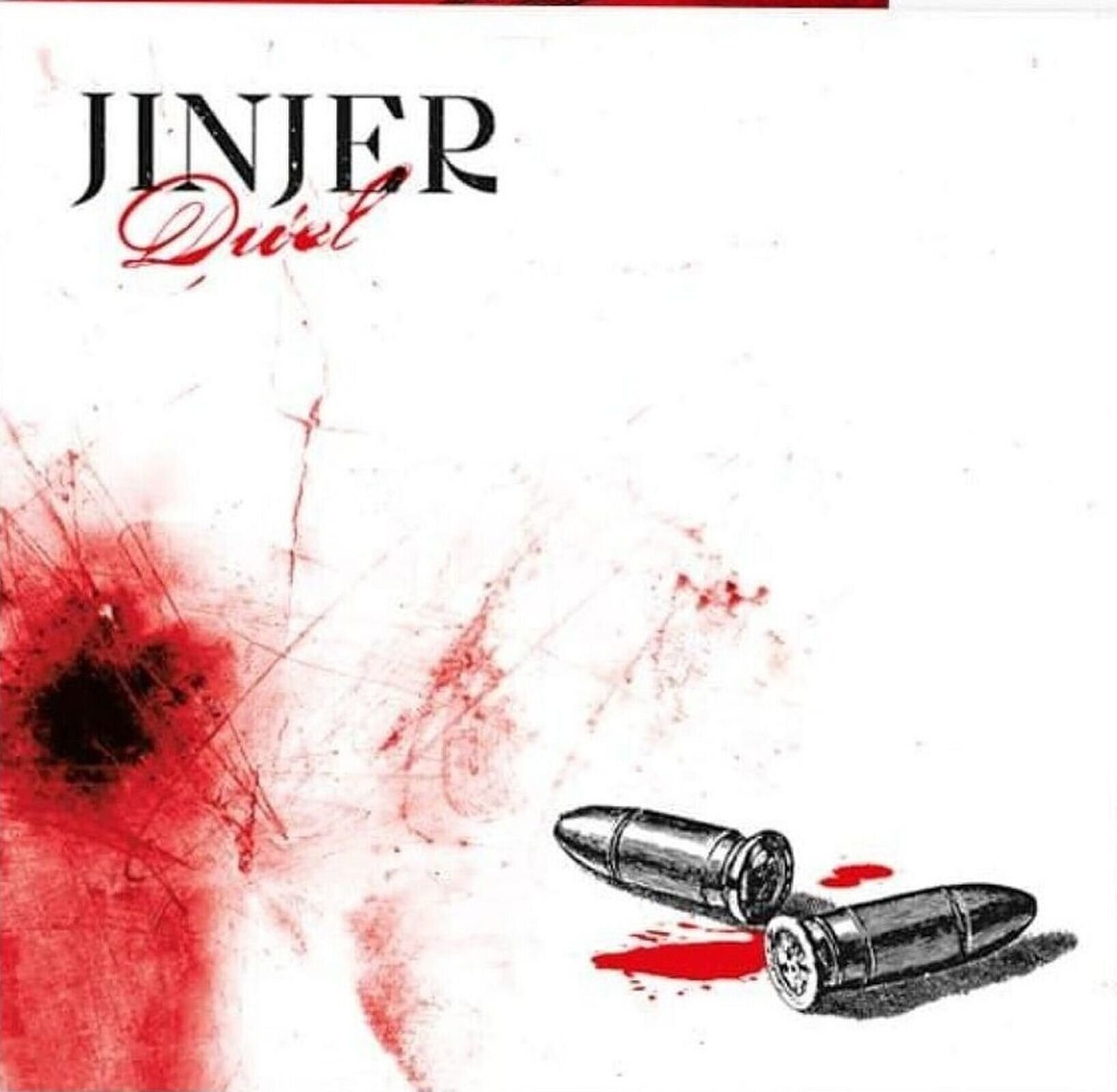 Disc de vinil Jinjer - Duel (Indie Exclusive) (White Coloured) (LP)
