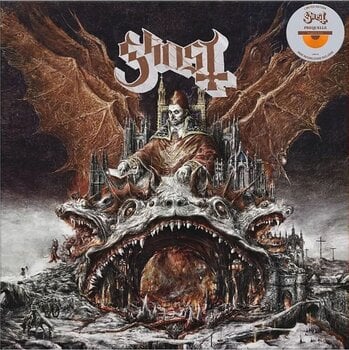 LP ploča Ghost - Prequelle (Limited Edition) (Indie Exclusive) (Tangerine Coloured) (LP) - 1