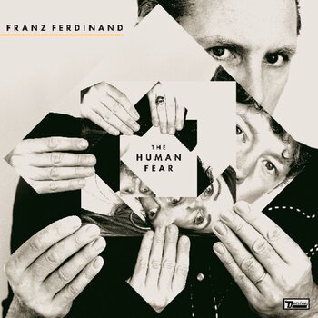 LP ploča Franz Ferdinand - Human Fear (Indie Exclusive) (White Colouerd) (LP) - 1
