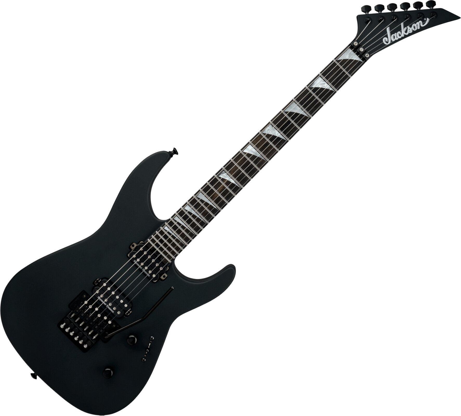 Gitara elektryczna Jackson American Series Soloist SL2 DX EB Satin Black Gitara elektryczna