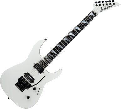 Guitarra elétrica Jackson American Series Soloist SL2 DX EB Snow White Guitarra elétrica - 1