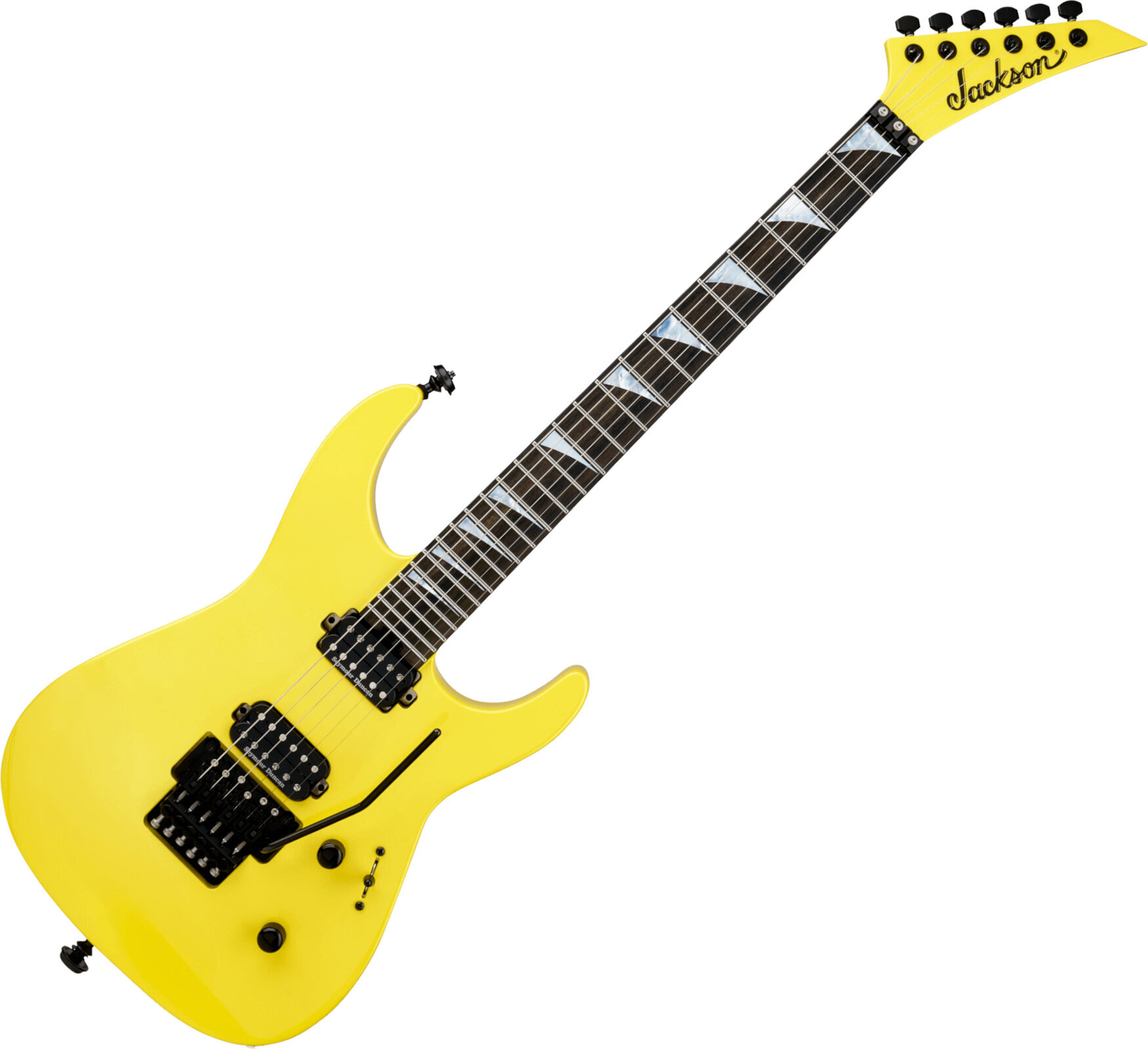 Elektrická kytara Jackson American Series Soloist SL2 DX EB Lemon Ice Elektrická kytara