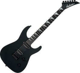 Electric guitar Jackson American Series Soloist SL2 DX HT EB Satin Black Electric guitar