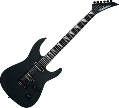 Electric guitar Jackson American Series Soloist SL2 DX HT EB Satin Black Electric guitar - 1