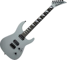 Electric guitar Jackson American Series Soloist SL2 DX HT EB Satin Porsche Gray Electric guitar