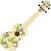 Sopran Ukulele Pasadena WU-21F3-WH Floral Sopran Ukulele