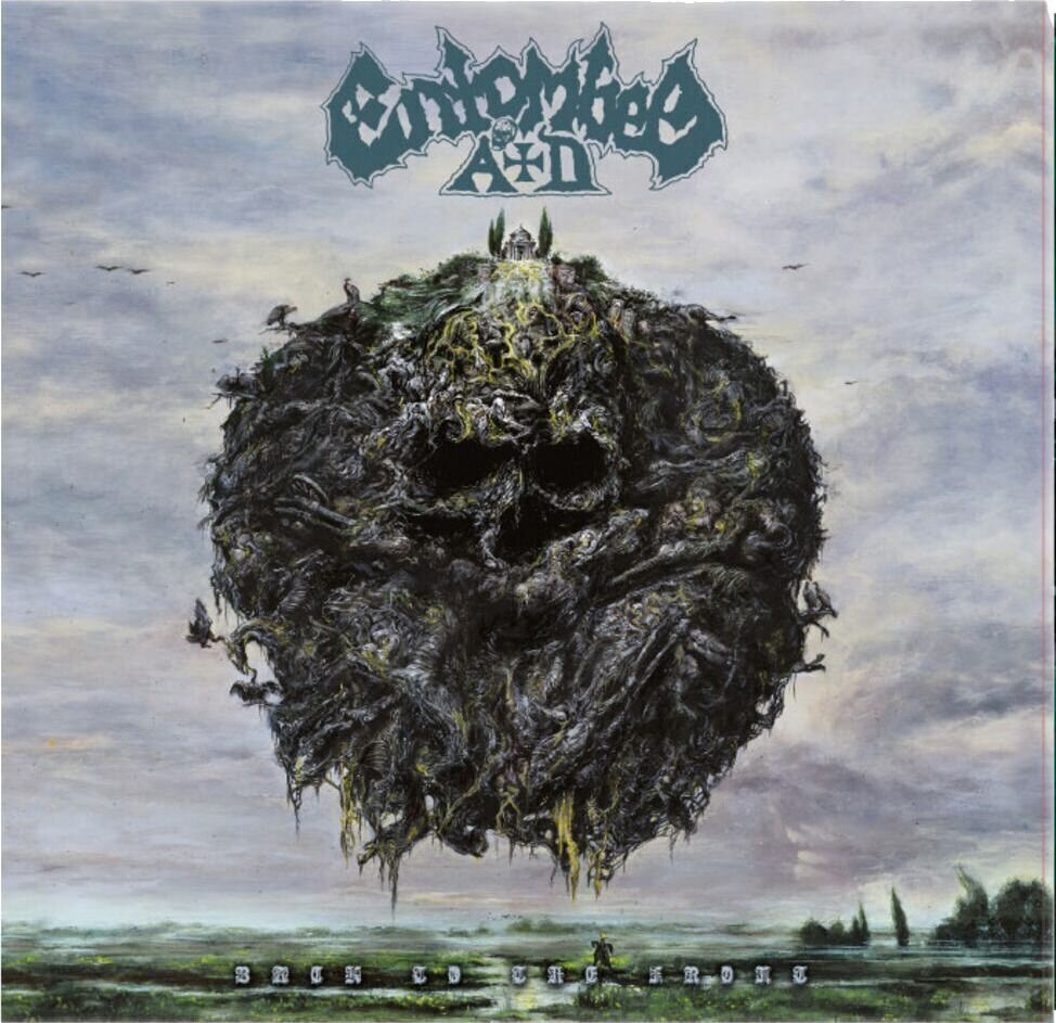 Disc de vinil Entombed A.D - Back To The Front (Indie Exclusive) (Splatter Green Coloured) (LP)