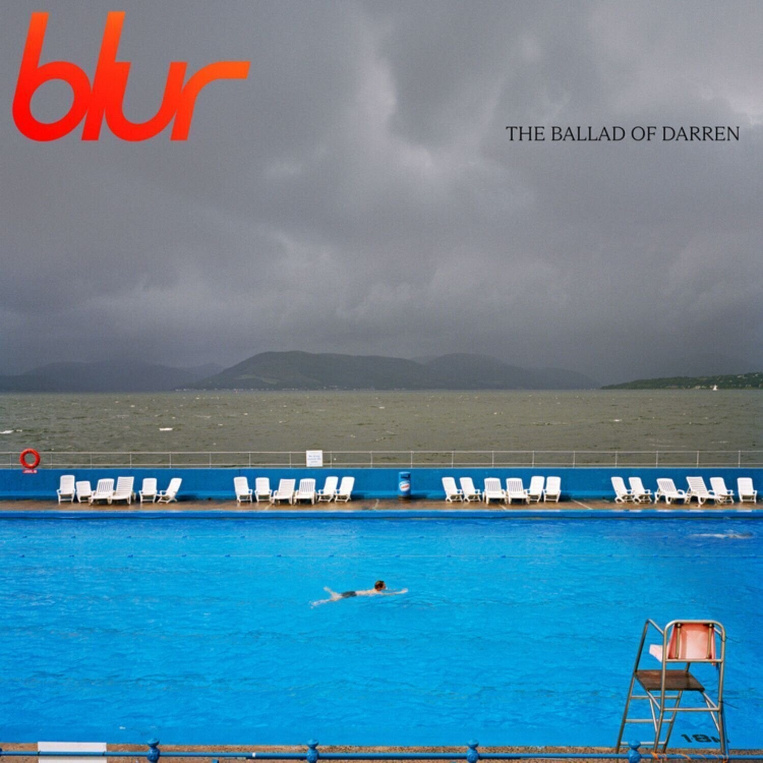 LP ploča Blur - Ballads Of Darren (Indie Exclusive) (Blue Coloured) (LP)