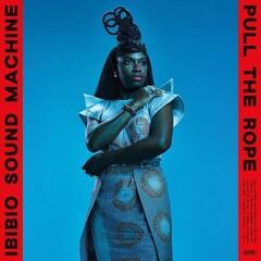Disc de vinil Ibibio Sound Machine - Pull The Rope (Indie Exclusive) (Sky Blue /Red /Black Swirl Coloured) (LP)