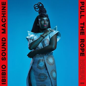 LP ploča Ibibio Sound Machine - Pull The Rope (Indie Exclusive) (Sky Blue /Red /Black Swirl Coloured) (LP) - 1