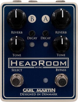 Kytarový efekt Carl Martin HeadRoom Mini Kytarový efekt - 1