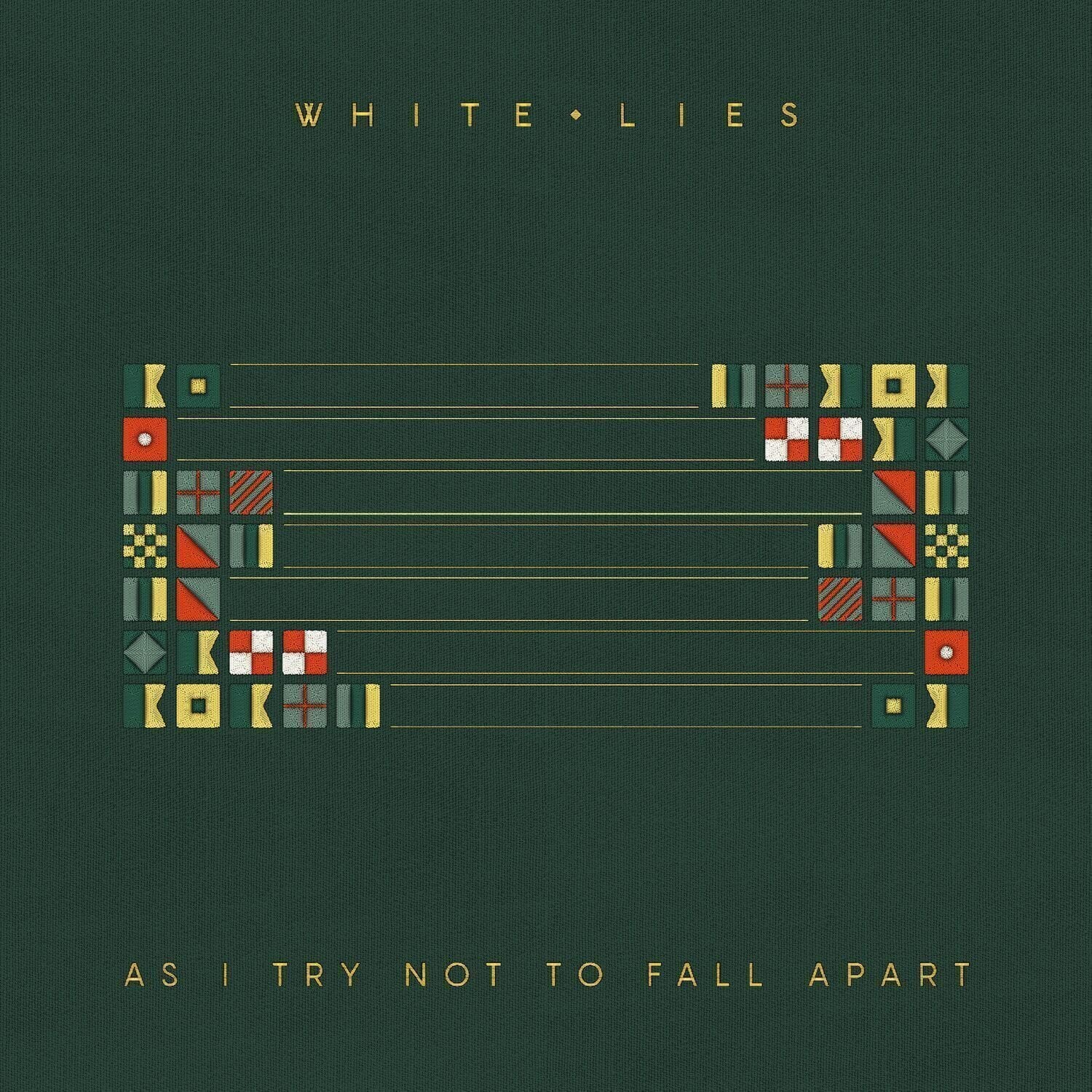 LP ploča White Lies - As I Try Not To Fall Apart (Indie Exclusive) (Cream Coloured) (LP)