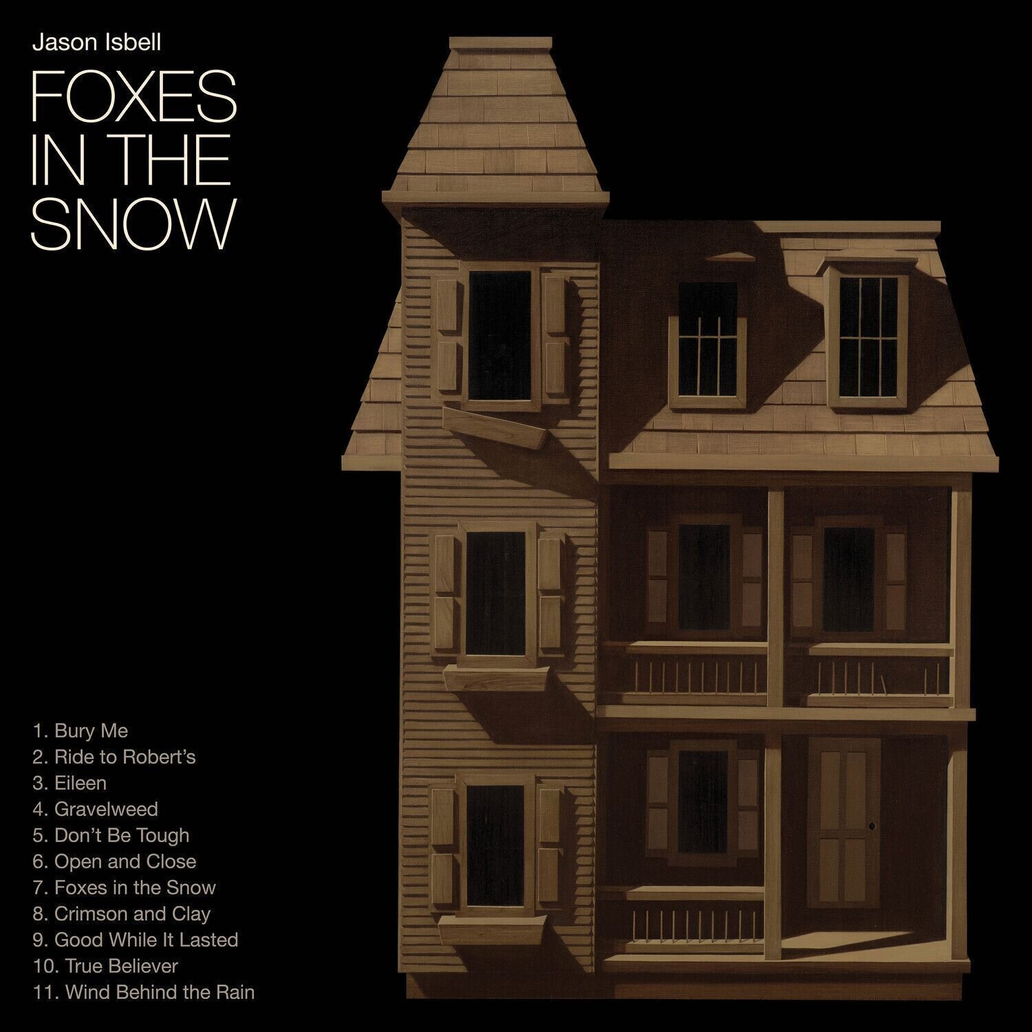 Jason Isbell - Foxes In The Snow (Indie Exclusive) (Limited Edition) (CD)