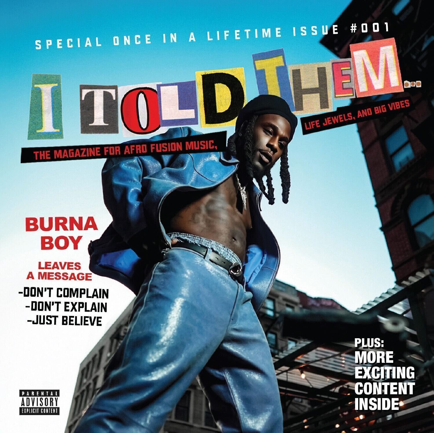 Music CD Burna Boy - I Told Them (Indie Exclusive) (CD)