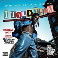Hudební CD Burna Boy - I Told Them (Indie Exclusive) (CD)