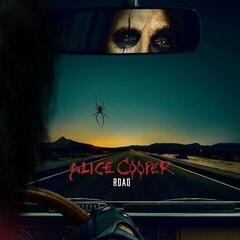 Vinylplade Alice Cooper - Road (180 g) (Indie Exclusive) (Blue With Black Marble Coloured) (2 LP + DVD)
