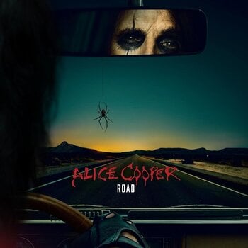 LP ploča Alice Cooper - Road (180 g) (Indie Exclusive) (Blue With Black Marble Coloured) (2 LP + DVD) - 1