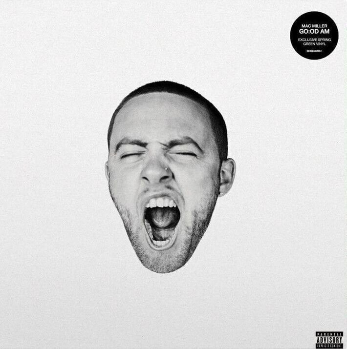 LP ploča Mac Miller - Go:Od Am (Indie Exclusive) (Bright Green Coloured) (2 LP)