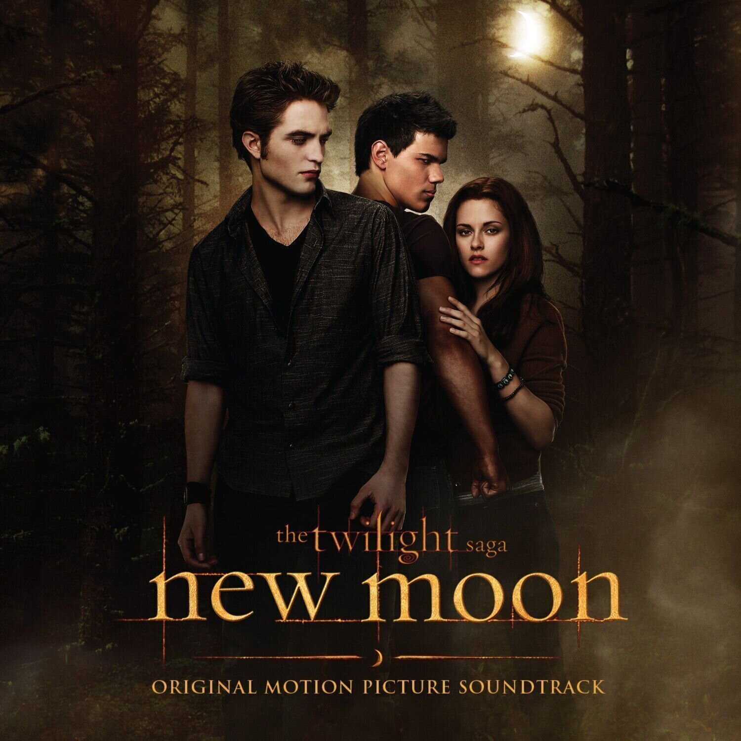 LP ploča Original Soundtrack - Twilight Saga: New Moon (Indie Exclusive) (Gold Metallic Marble Coloured) (2 LP)