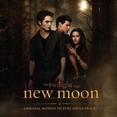 Disc de vinil Original Soundtrack - Twilight Saga: New Moon (Indie Exclusive) (Gold Metallic Marble Coloured) (2 LP)