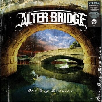Disc de vinil Alter Bridge - One Day Remains (Indie Exclusive) (Deluxe Edition) (Anniversary Edition) (Electric Smoke Coloured) (2 LP) - 1