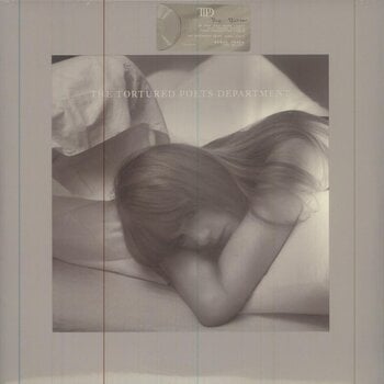 LP ploča Taylor Swift - Tortured Poets Department (Indie Exclusive) (Limited Edition) (Beige Coloured) (2 LP) - 1
