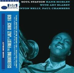 Disc de vinil Hank Mobley - Soul Station (180 g) (Reissue) (Limited Edition) (Blue Coloured) (LP)