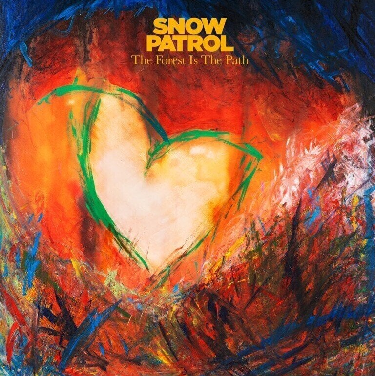 LP ploča Snow Patrol - The Forest Is The Path (Limited Edition) (Blue Marbled Coloured) (2 LP)